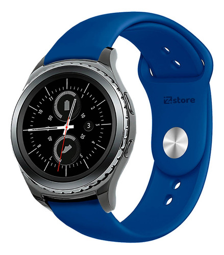 Correa Compatible Con Samsung Gear S2 Classic Azul