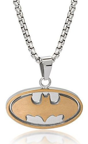 Cadena, Collar Para Hombr Dc Comics Batman Jewelry Para Homb