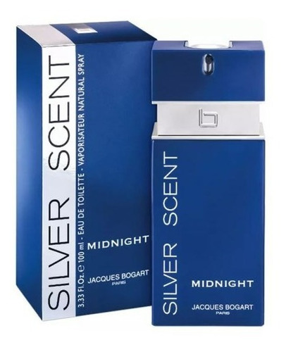 Perfume Hombre Bogart Silver Scent Midnight Edt 100ml