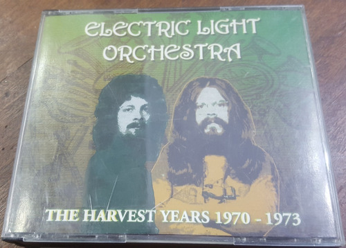 Electric Light Orchestra - The Harvest Years 1970-1973 3cd