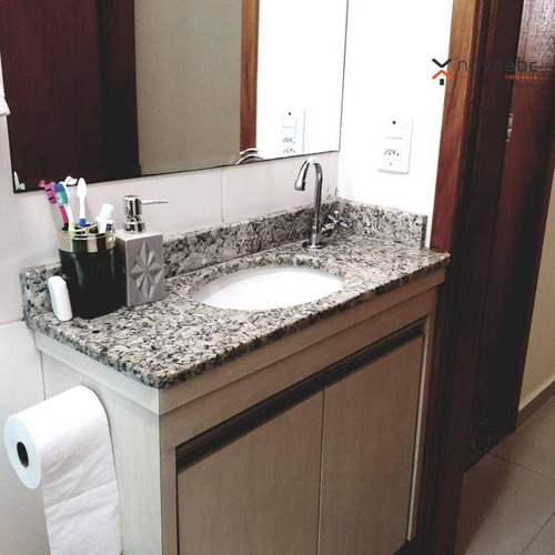 Imagem 28 de 30 de Cobertura Com 2 Dormitórios À Venda, 53 M² Por R$ 500.000 - Vila Alzira - Santo André/sp - Co1127