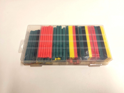Imagem 3 de 5 de Kit Termo Retratil 152 Peças + Rolo Termo Retrátil 3,5mm