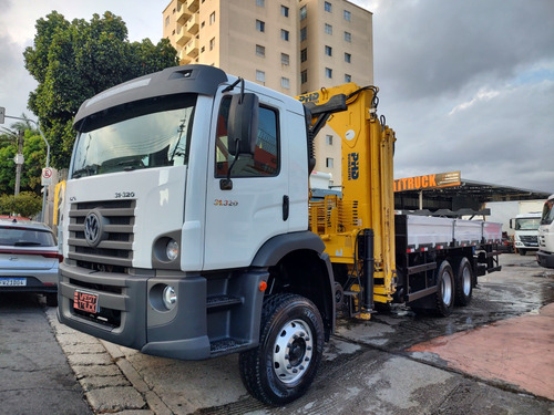 Volkswagen 31-320 Modelo 2011 Com Munck
