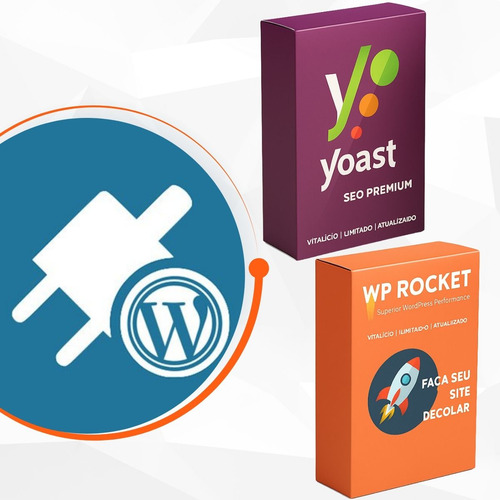 Yoast Seo Premium + Wp Rocket Plugin Vitalício Wordpress