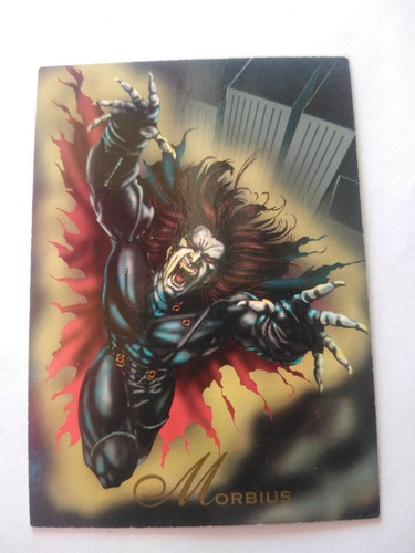 Tarjeta Pepsi Cards Marvel #21 El Origen De Morbius 1994