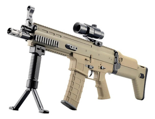 Scar Lanzadora De Hidrogel Jinming Fn Scar Potente Jm 1.1