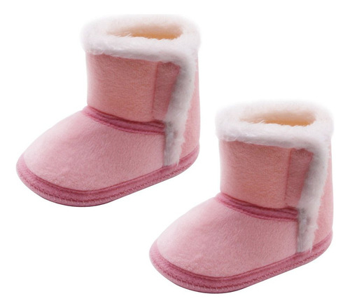 Botas Cálidas De Invierno Para Recién Nacidos Y Bebés, Zapat