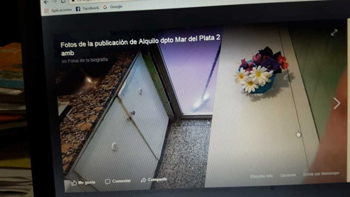 Imagen 5 de 8 de Mar Del Plata Dpto 2 Amb Fte Al Provincial