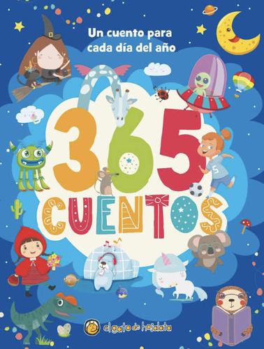 365 Cuentos - Un Cuento Para Cada Día- Tapa Dura