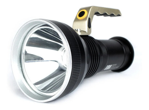 Lanterna Holofote Farolete Led Tática T6 Recarregável Zoom