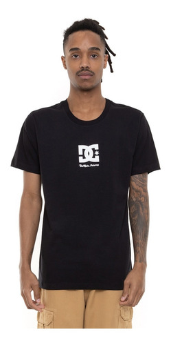 Camiseta Dc Shoes Manga Curta Blabac Kalis Love Masculina