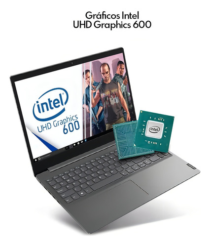 Notebook V15 15.6 Iron Gray 4gb De Ram - 500gb Hdd - Intel Celeron Iron Gray