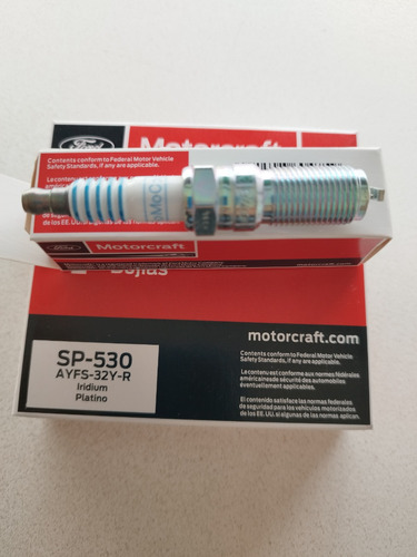 Bujias Motorcraft (iridium) Ford Fiesta Power-max Paq 4