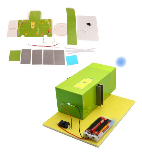 Diy Ensamblaje Modelo De Diapositiva Proyector Juguetes