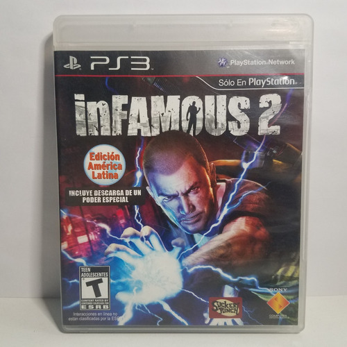 Juego Ps3 Infamous 2 - Fisico
