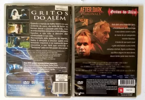 Dvd Filme Gritos Do Além The Last Sign Dublado