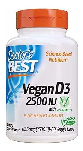 La Mejor Vitamina A D3 2500iu Del Doctor Con Vitashine D3,