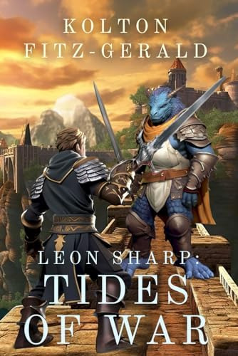 Libro:  Leon Sharp: The Tides Of War