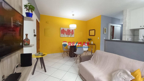 Imagem 4 de 30 de Apartamento Com 3 Dormitórios À Venda, 75 M² Por R$ 299.000,00 - Vila Júlia - Guarujá/sp - Ap4222