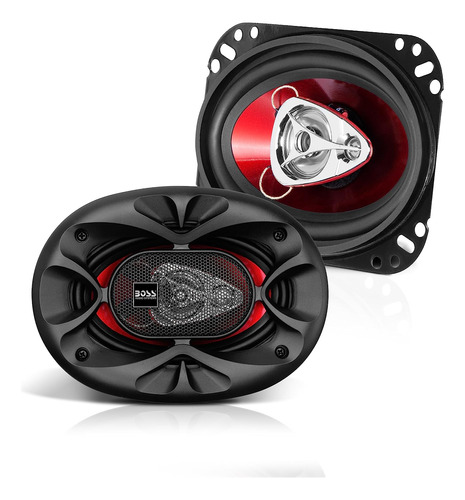 Altavoces Automóvil Ch4630 250 Vatios De Potencia Por ...