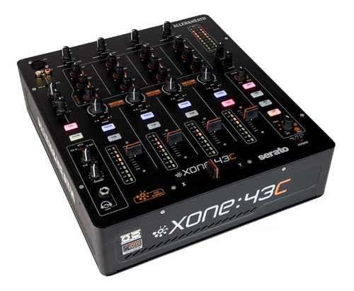 Allen & Heat Xone 43c 4+1 Channel Dj Mixer With Soundcard