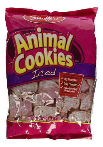 Stauffers - Galletas De Animales, Heladas De 14.5 Onzas