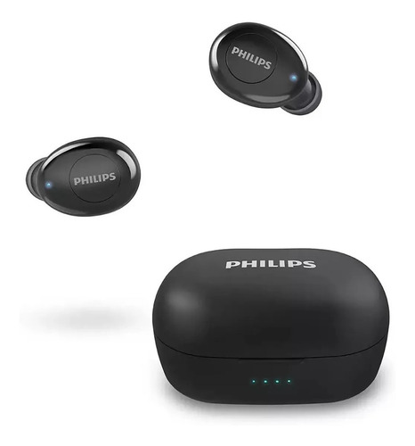 Auriculares in-ear inalámbricos Philips 2000 Series TAT2205BK negro