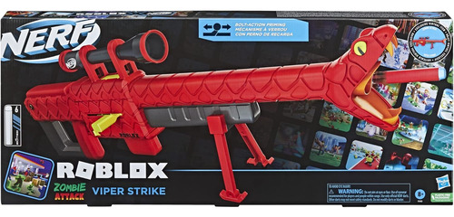 Nerf Roblox Zombie Attack: Viper Strike Sniper-inspired