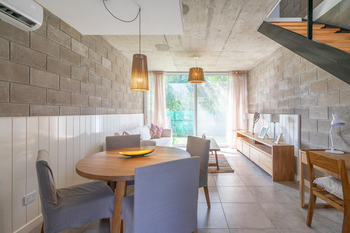 Duplex 3 Ambientes Con Cochera Pilar Barrio Cerrado A Estrenar