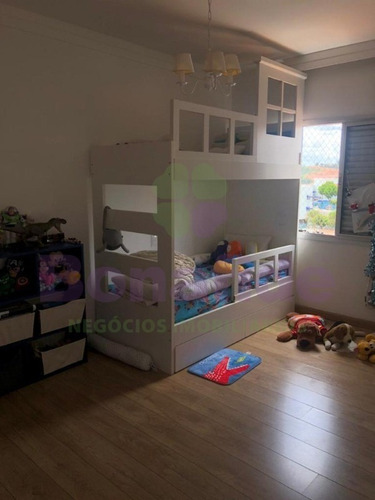 Imagem 12 de 15 de Apartamento Residencial A Venda, Anaísa, Vila São Rafael, Jundiaí - Ap10539 - 33820413
