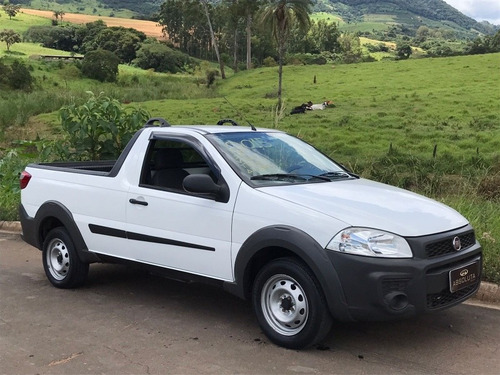 Imagem 8 de 12 de Fiat Strada 2015 1.4 Hard Working Flex 2p