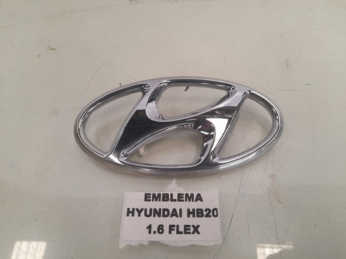 Emblema Hyundai Hb20 Comfort Aut. 1.6 16v Flex 2019