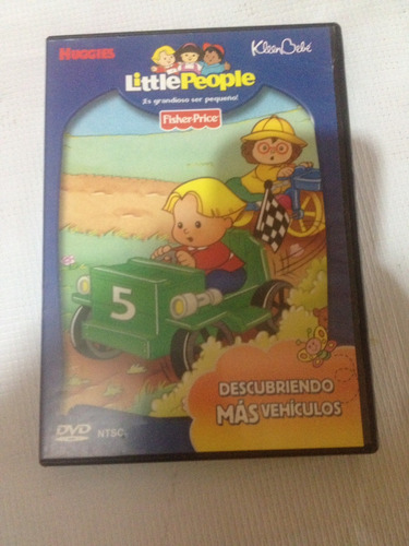 Little People Descubriendo Más Vehículos Película Dvd Origin