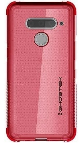 Funda LG V50 Thinq 5g Ultra Slim Fit Rosa Transparente Case 