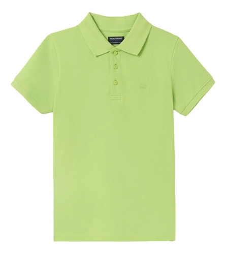 Playera Tipo Polo Mayoral Niños 100% Algodón Casual Elegante