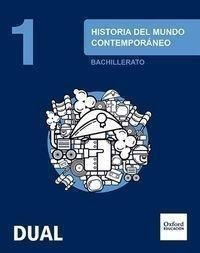 Libro: Historia Del Mundo Contemporáneo 1.º Bachillerato Ini