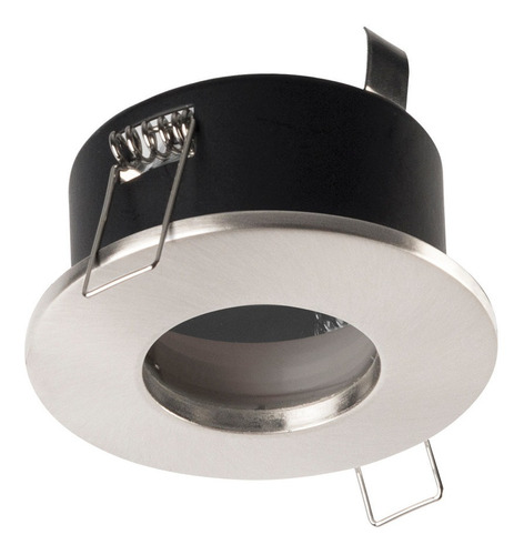 Estevez Luminario Para Empotrar Techo Plafon Ip54 50w Color Gris