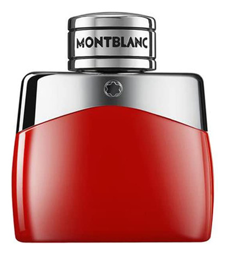 Perfume Montblanc Legend Red Eau De Parfum 50 Ml Para Hombre