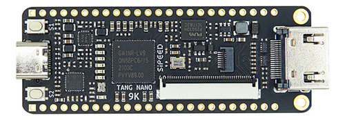 2 Placas De Desarrollo Fpga Tang Nano 9k Gowin Gw1nr-9 Risc-