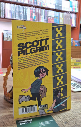 Scott Pilgrim. Volumen 5 Y 6. Edicion A Color. Tapa Blanda.