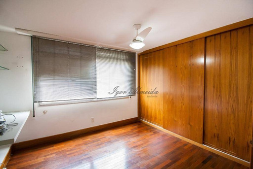 Imagem 20 de 30 de Maravilhosa Cobertura Com 4 Dormitórios, 358 M² - Venda Por R$ 5.340.000 Ou Aluguel Por R$ 20.000 - Higienópolis - São Paulo/sp - Co1297
