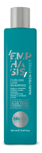 Bbcos ChampĂș Para Cabello Rizado Emphasis Nami-tech 250 Ml
