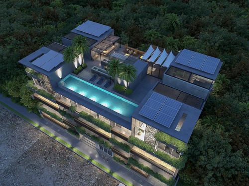 Imagen 12 de 16 de Venta Departamento En Tulum, Quintana Roo