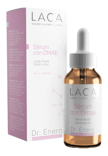 Serum Con Dmae Ácido Hialurónico Laca Define Ovalo Facial Momento De Aplicación Día/noche Tipo De Piel Todo Tipo De Piel