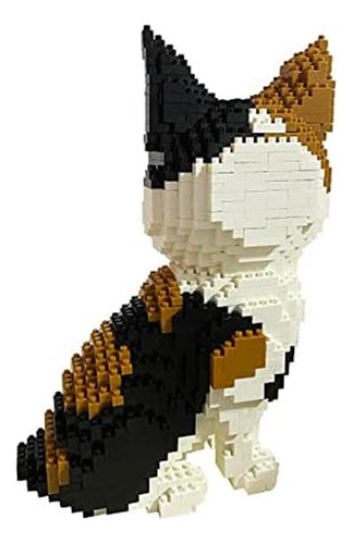 Juego De Microbloques De Construcción Con Forma De Animal Li