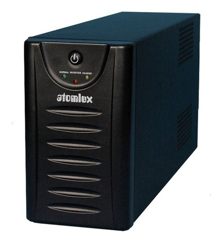 Imagen 7 de 7 de Atomlux UPS500@ 300VA - Negro - 220V - 220V