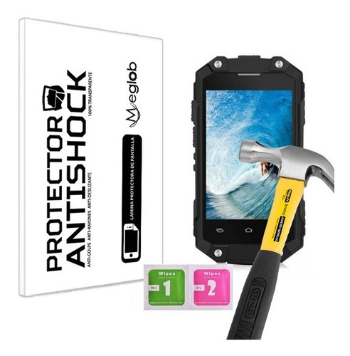  Lamina Protector Pantalla Antishock  Iman X2