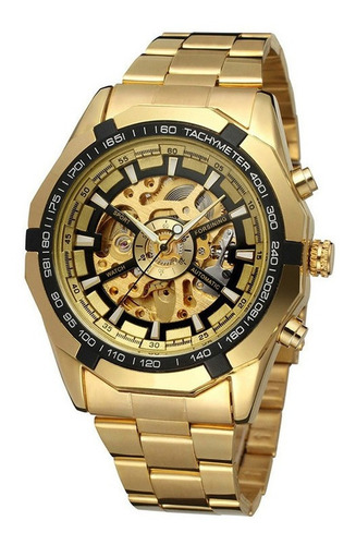 Forsing 340 Reloj Automático De Negocios Para Hombres