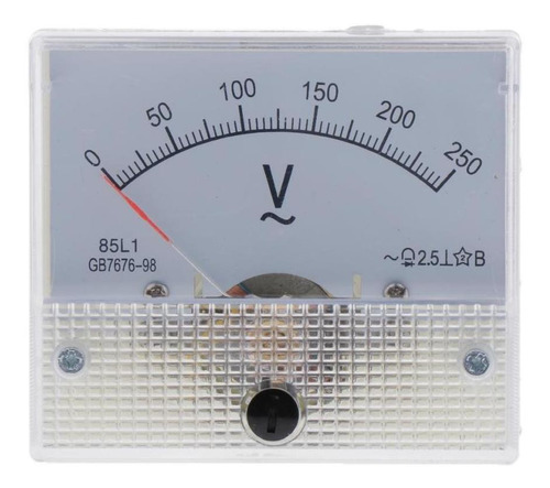 Medidor De Voltaje Analógico 0-250v