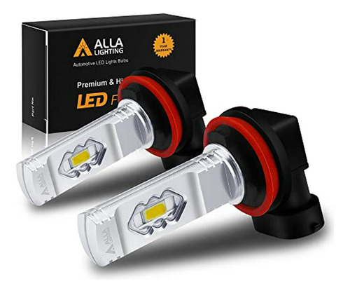 Alla Lighting 3800lm Xtreme Super Bright H16 Bombillas Led L